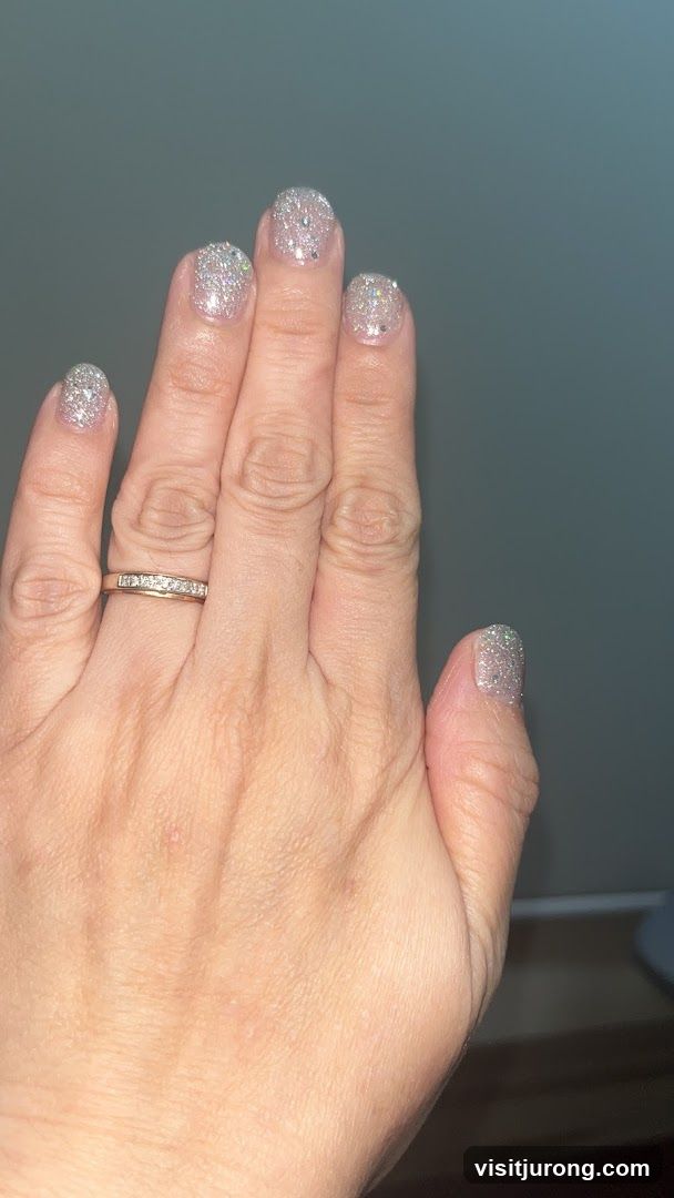 Sparkling Nails
