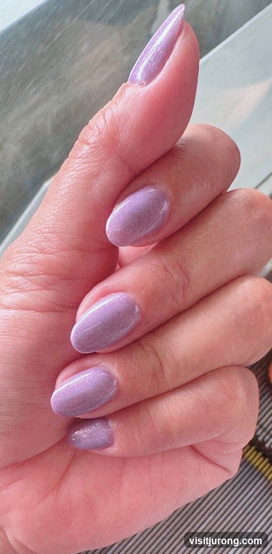 Lavender Nails