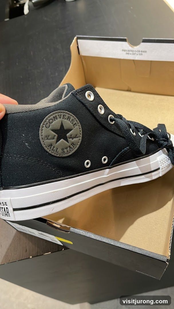 Black Converse Chuck Taylor All Star Shoes