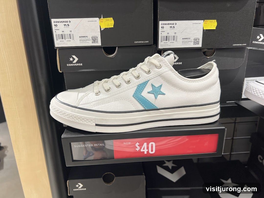 Converse Shoe Display