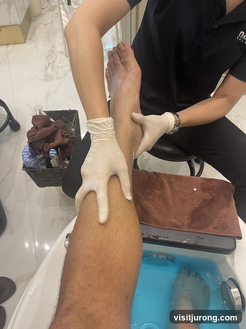 Pedicure Service