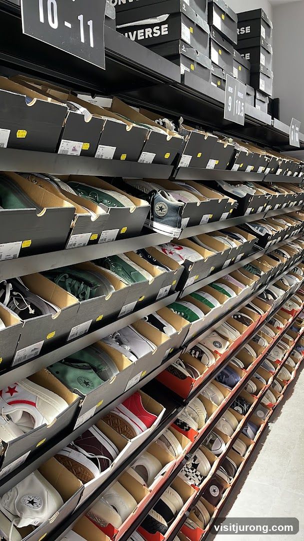 Converse Shoe Display
