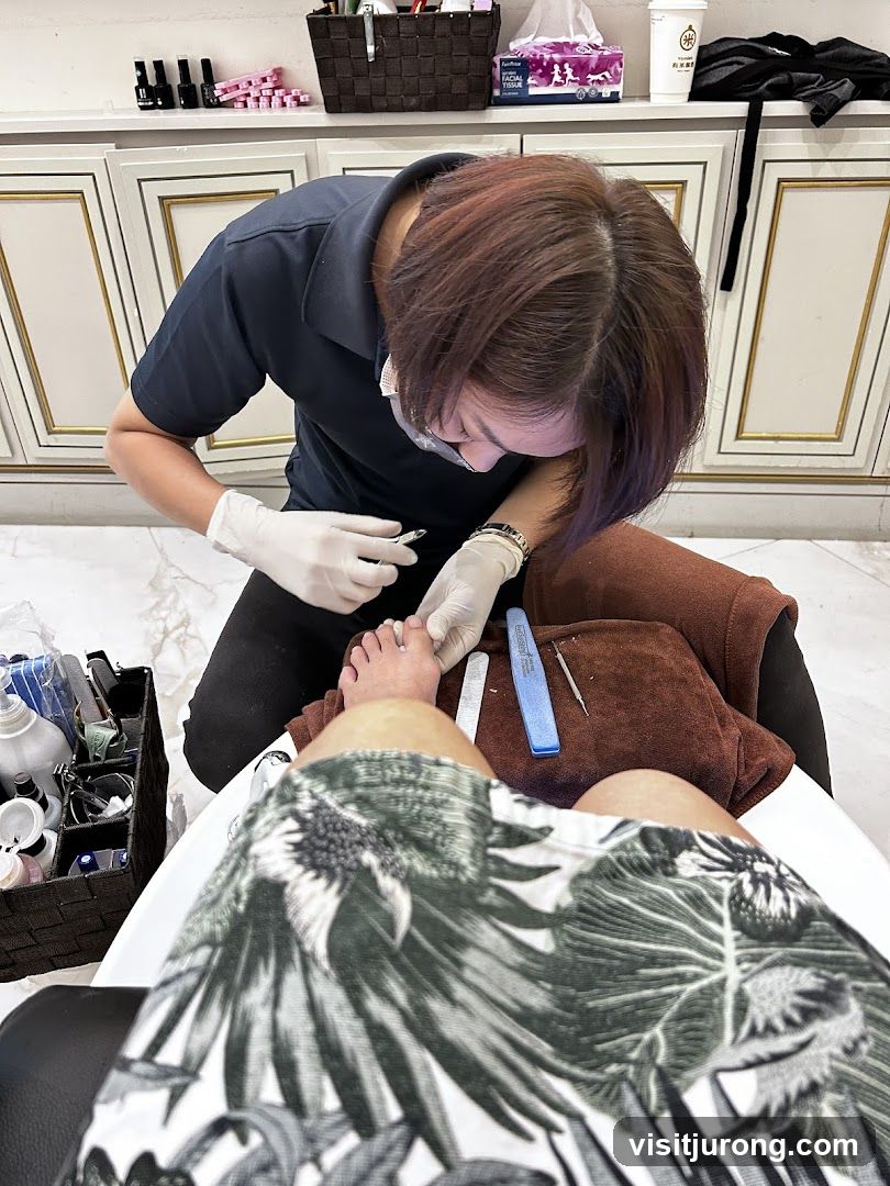 Pedicure Service