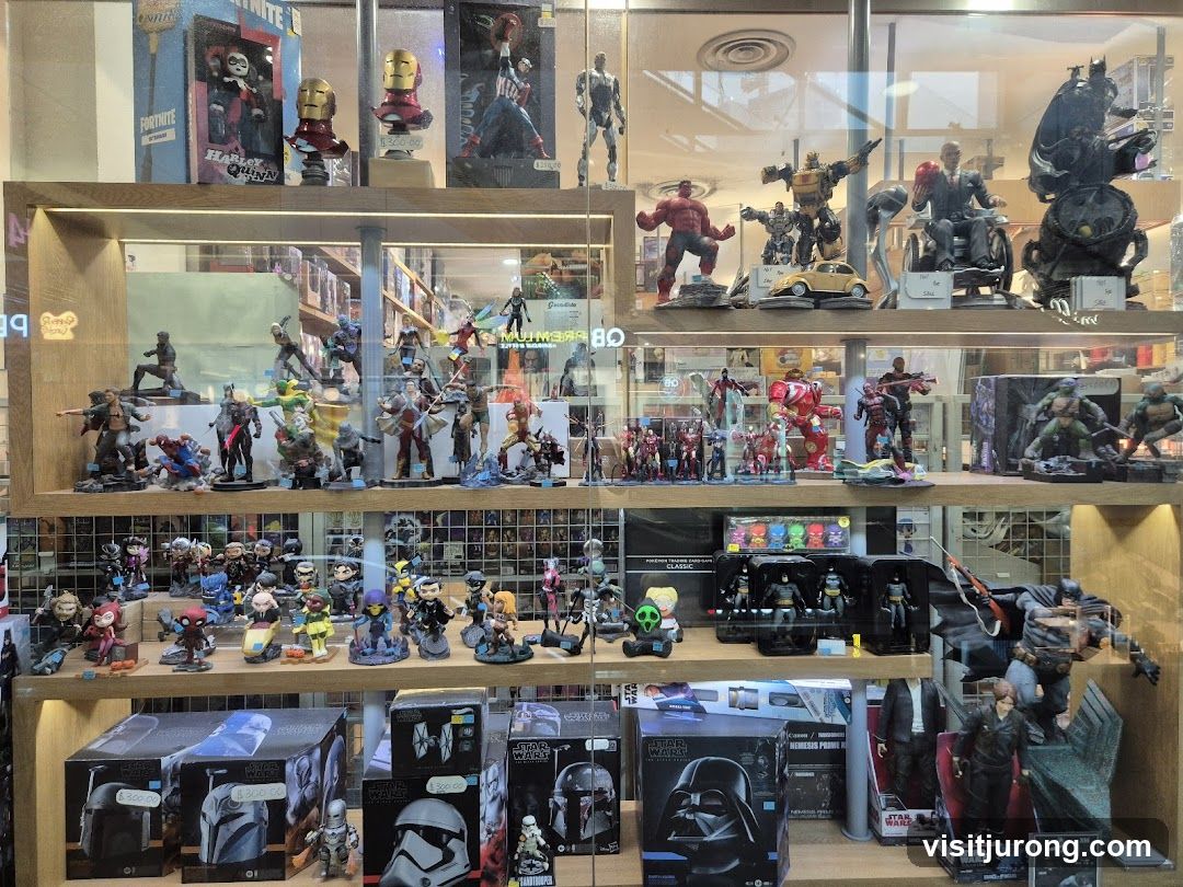 Display of Collectible Figures
