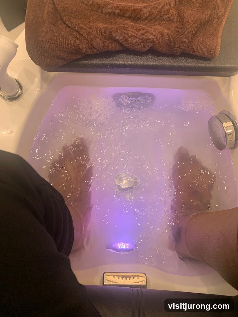 Pedicure Foot Bath