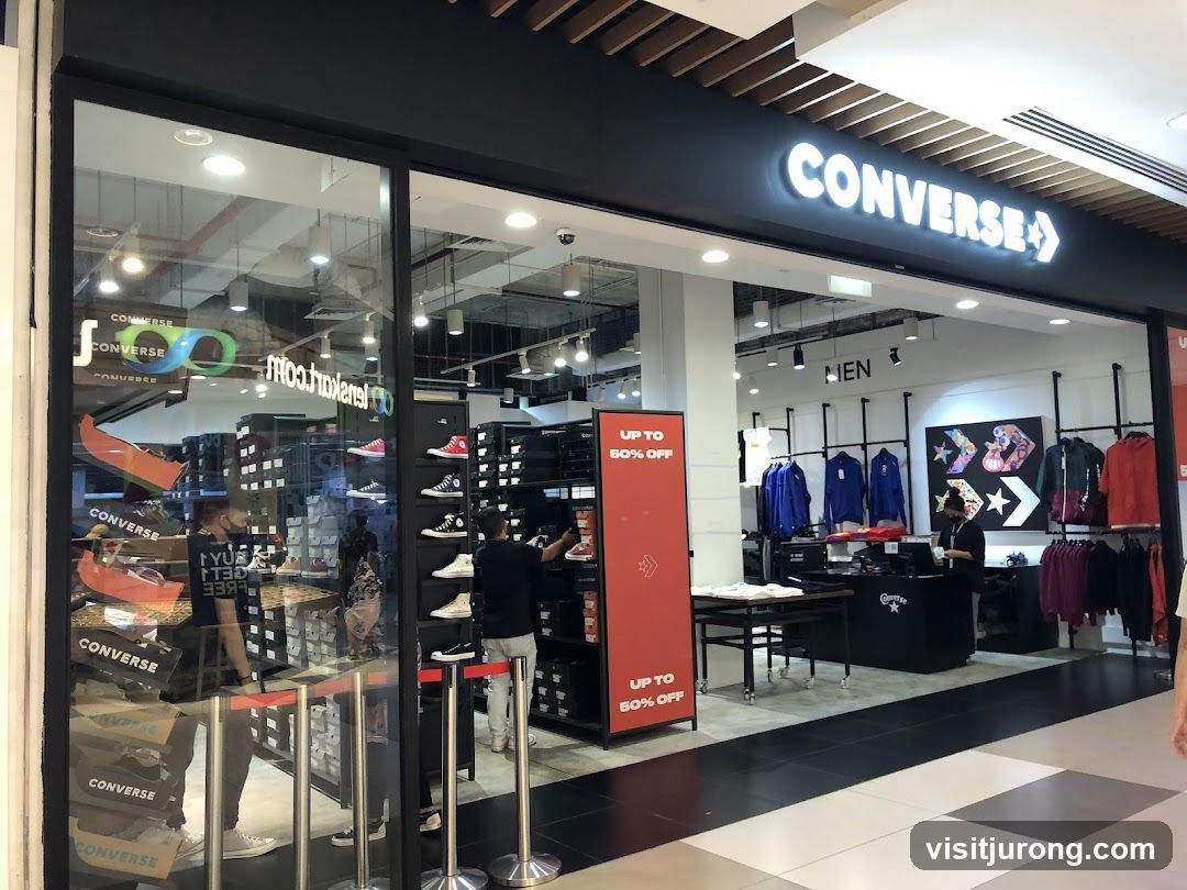 Converse Storefront