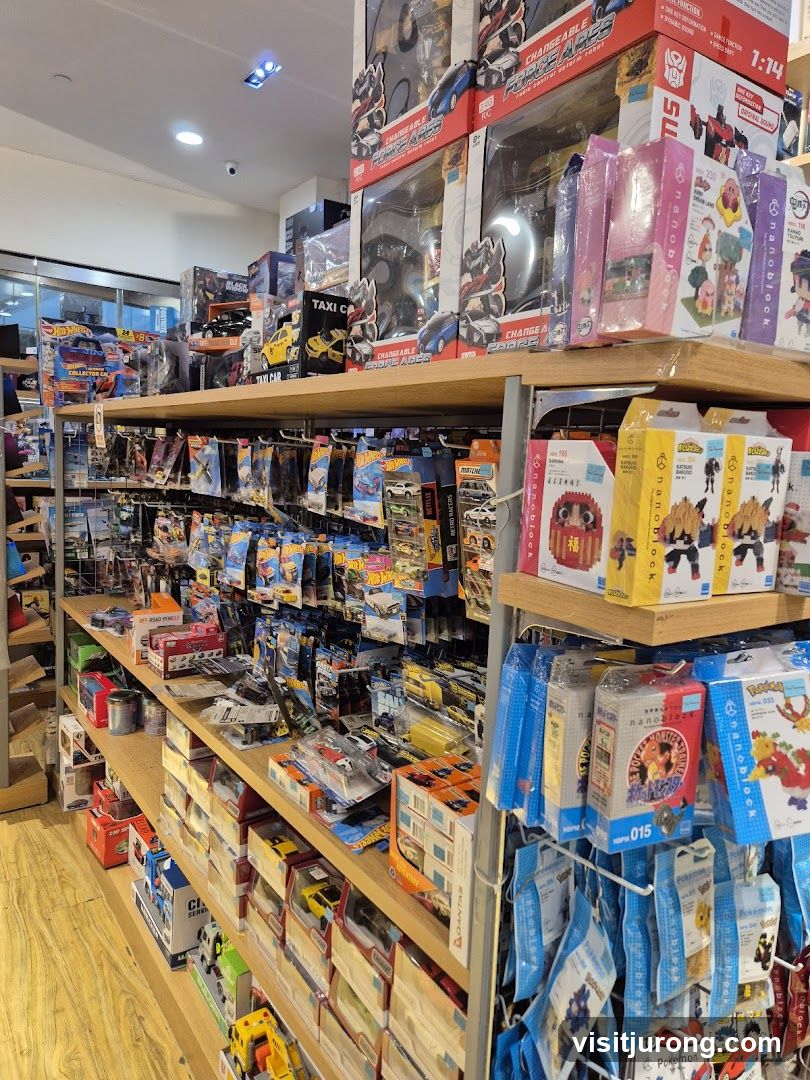 Toy Store Aisles