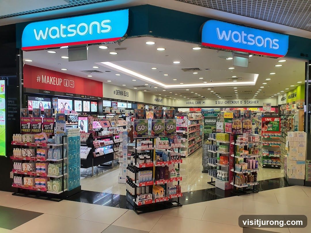 Watsons Westgate + GNC (Click & Collect)