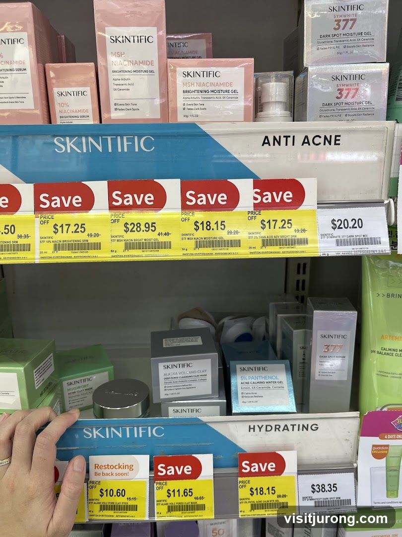 Skintific Skincare Products