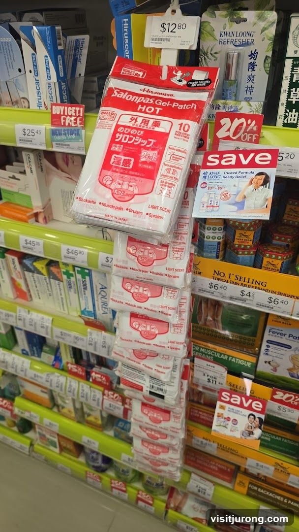 Health and Pain Relief Products