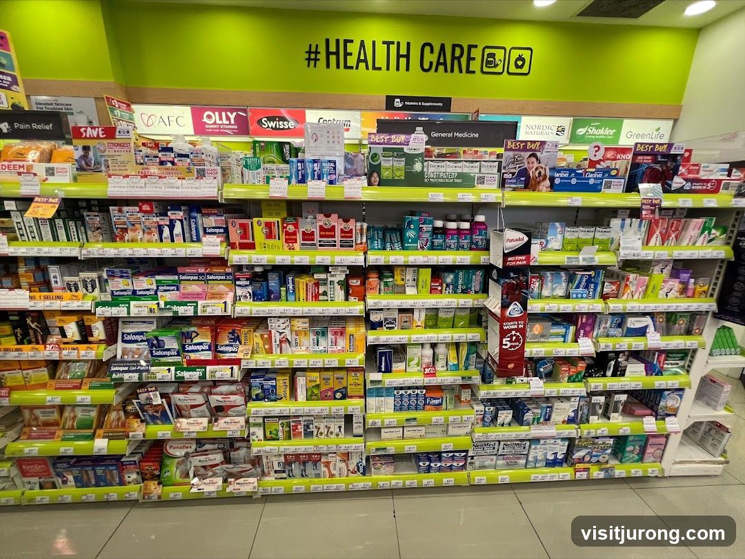 Pharmacy Shelves