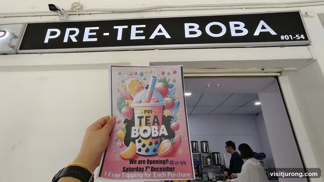 Pre-Tea Boba