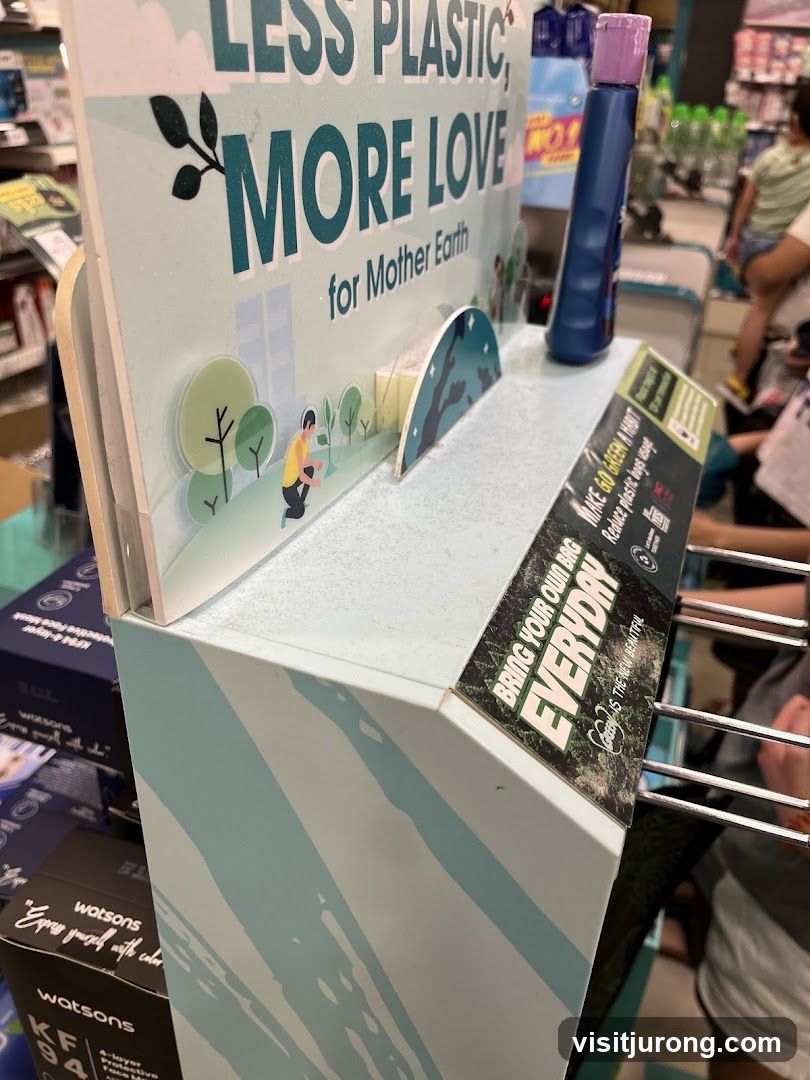 Eco-friendly promotion