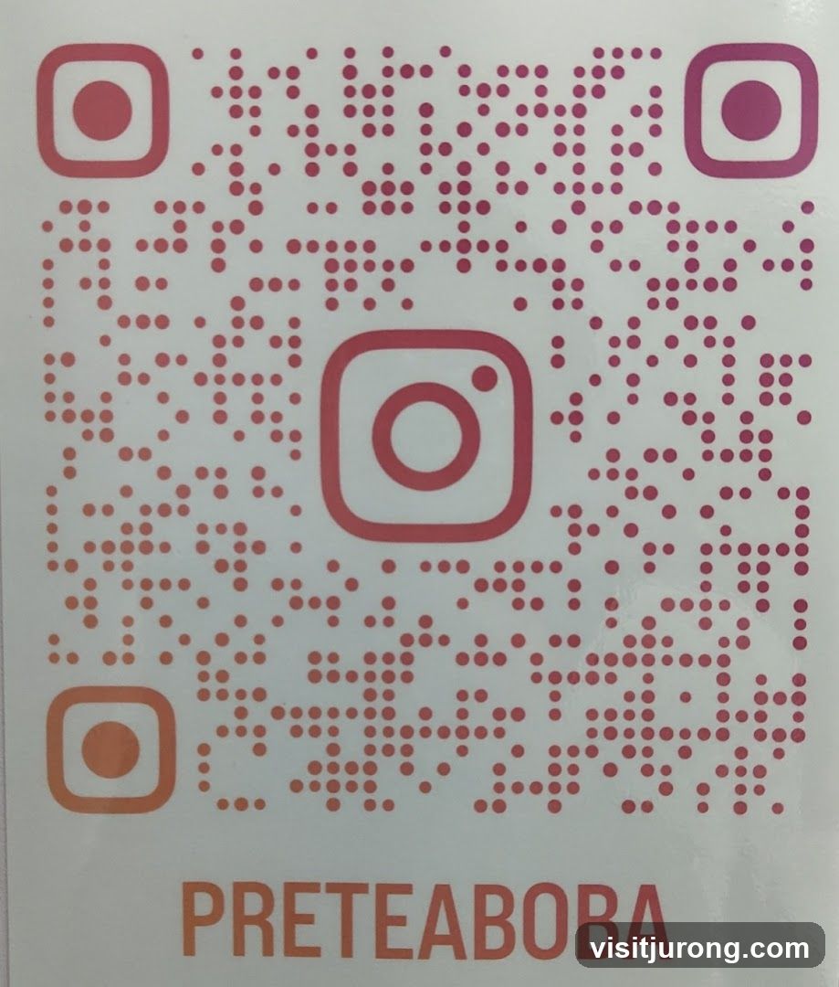 Instagram QR Code