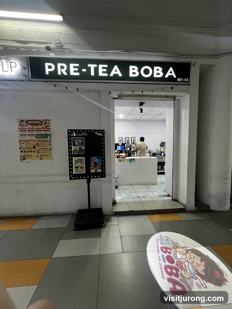 Pre-Tea Boba