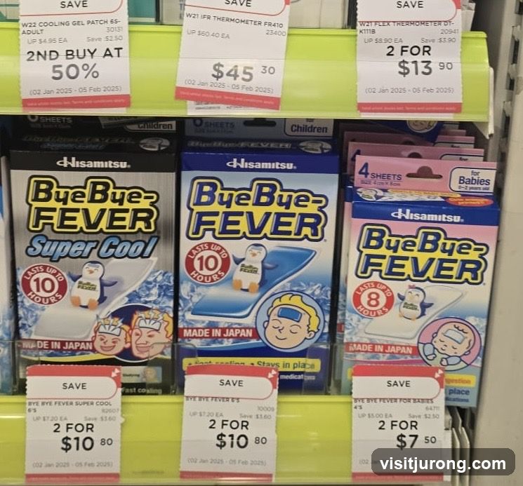 Bye Bye Fever Products