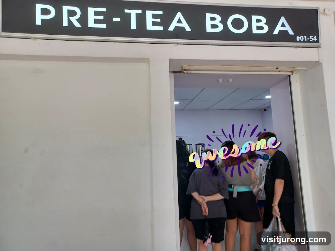 Pre-Tea Boba
