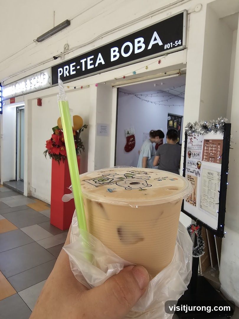 Pre-Tea Boba