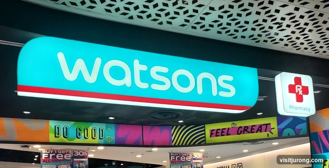 Watsons Pharmacy Signage