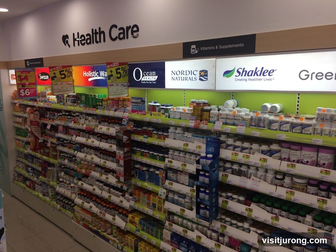 Health Care Store Interior