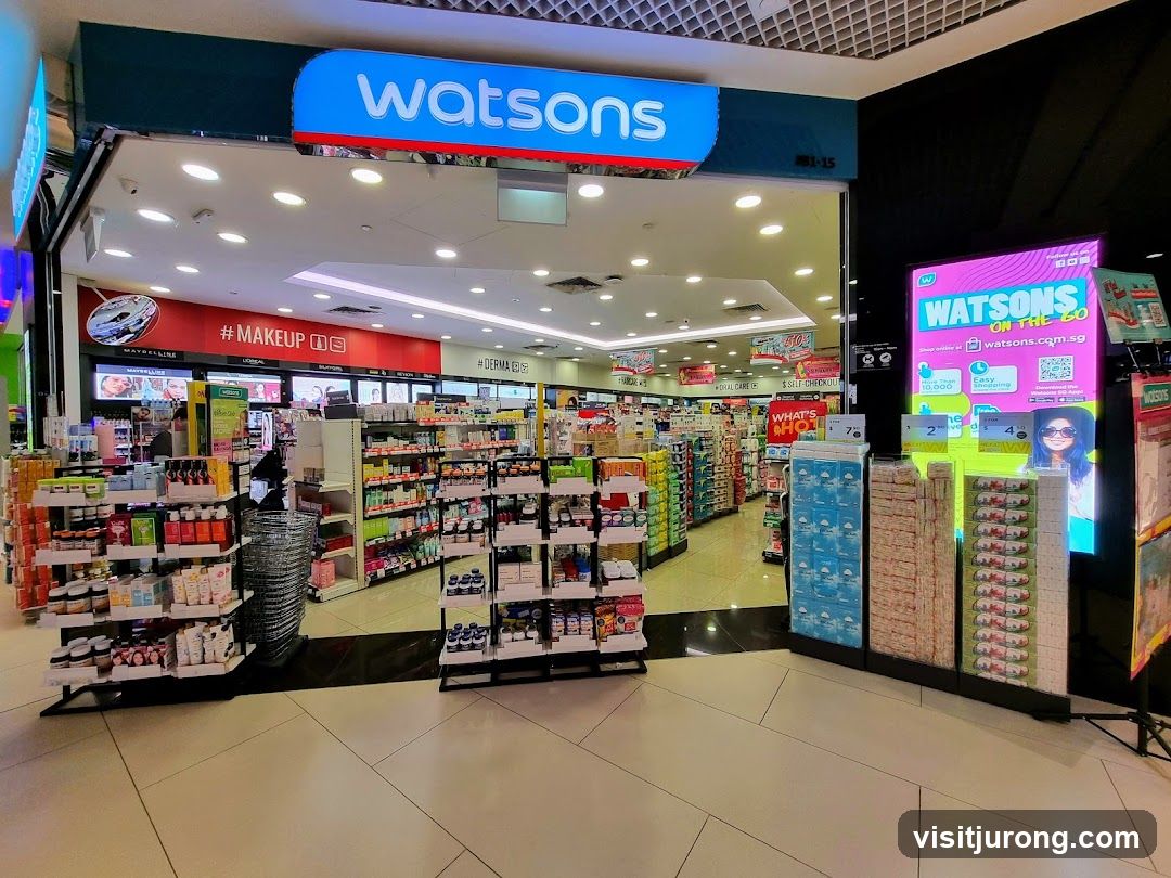 Watsons Westgate + GNC (Click & Collect)