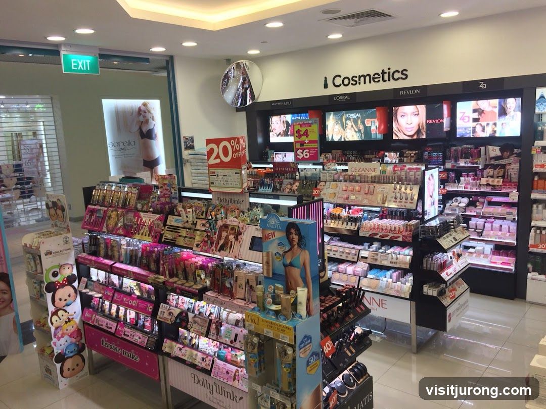 Cosmetics Store Interior