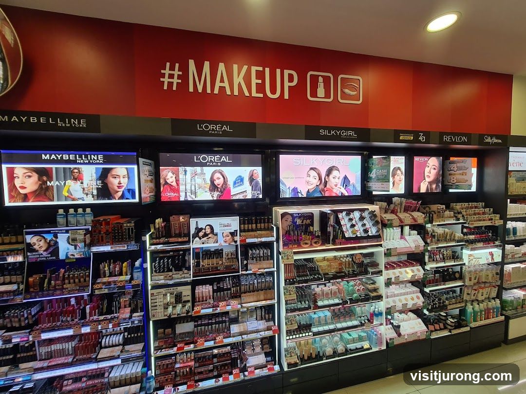 Makeup Store Display