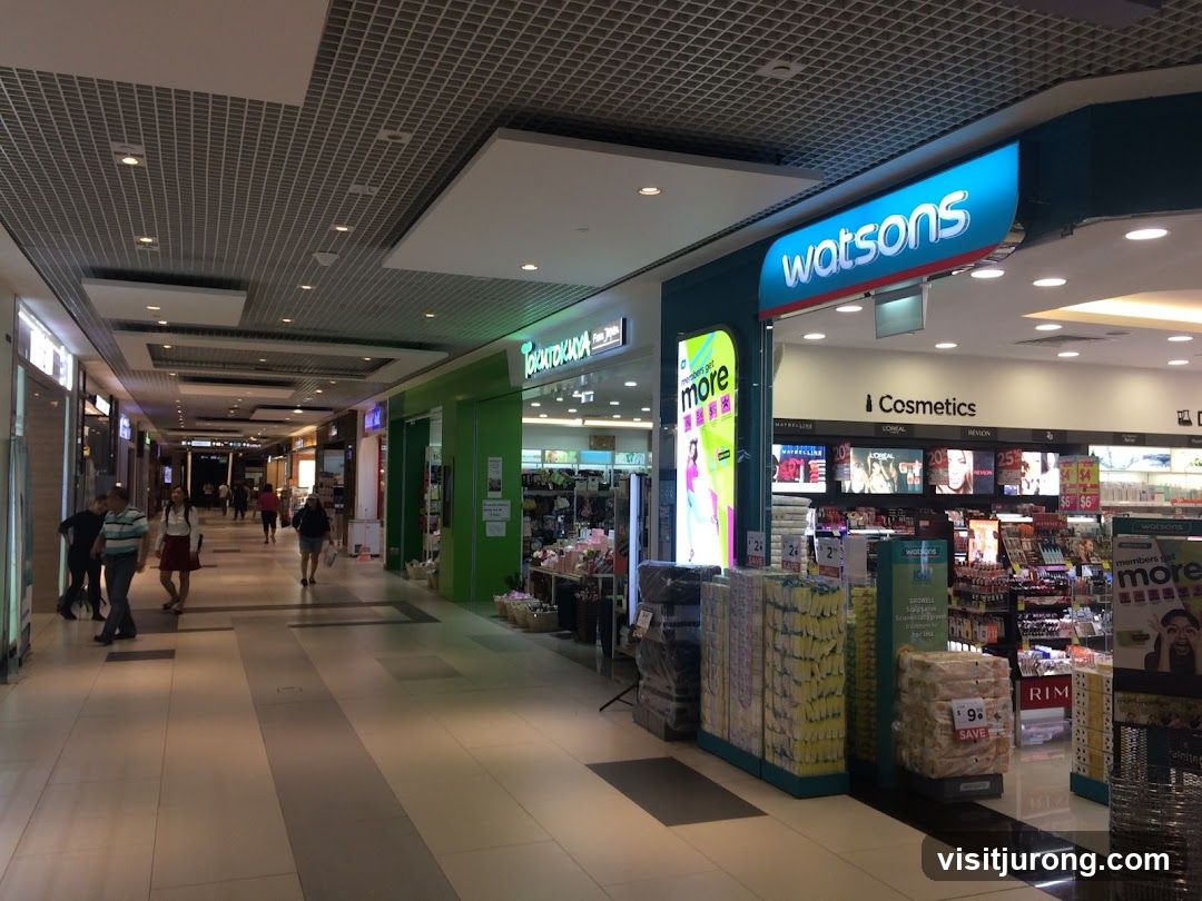 Watsons Westgate + GNC (Click & Collect)