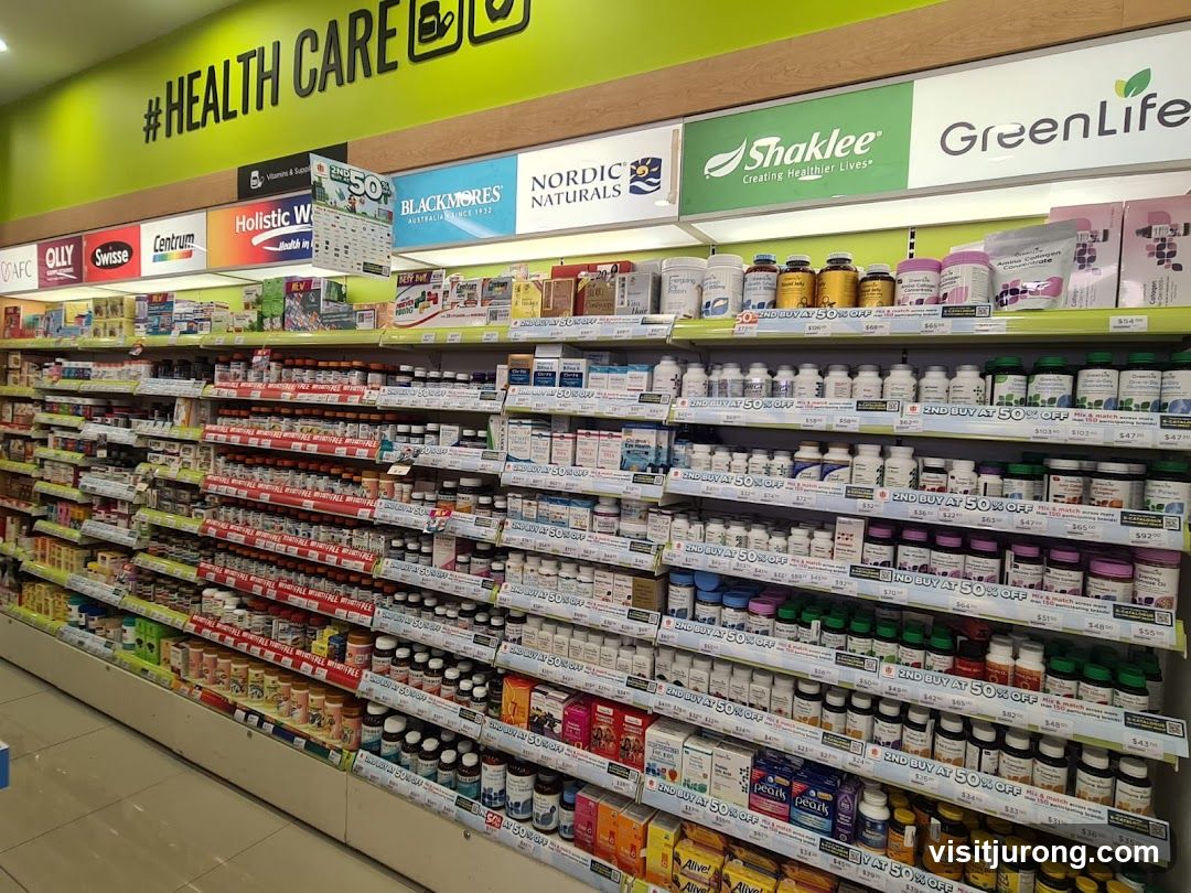 Health Care Products Aisle
