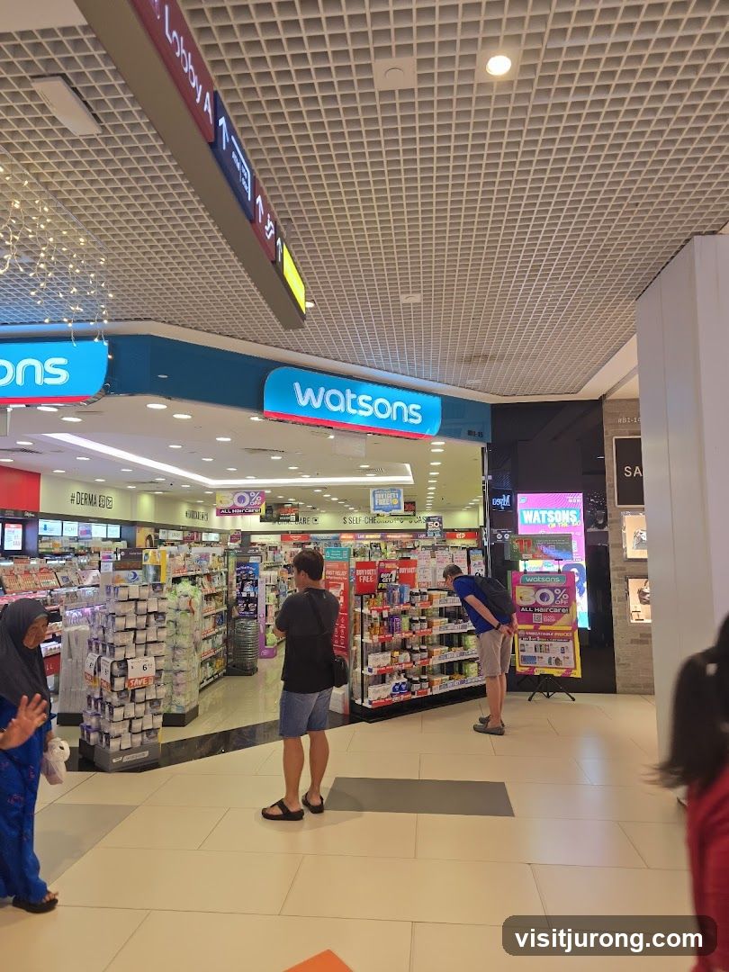 Watsons Westgate + GNC (Click & Collect)