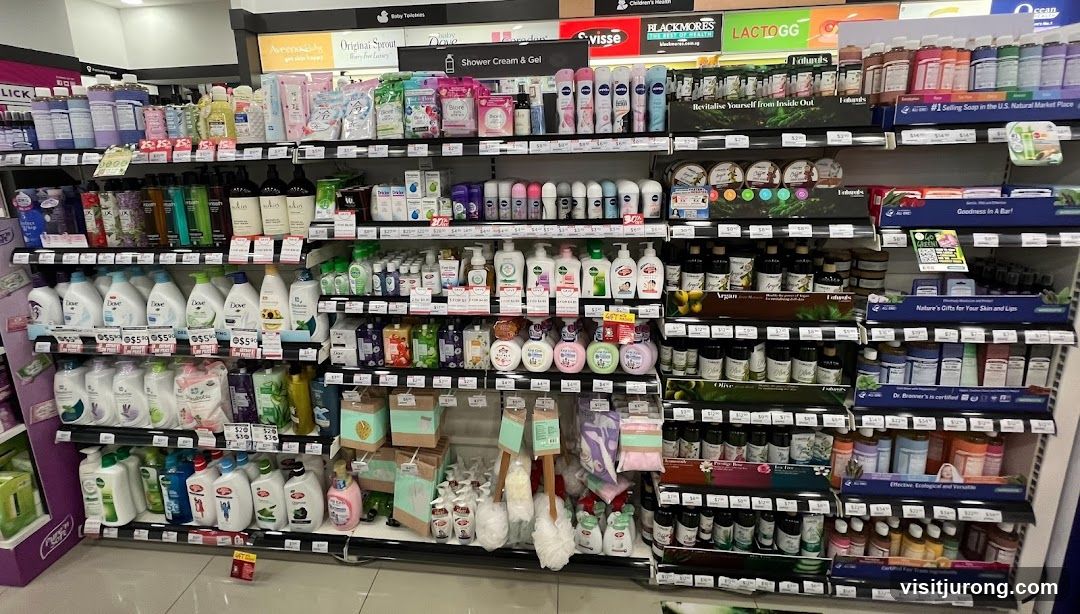 Health and Beauty Products Aisle