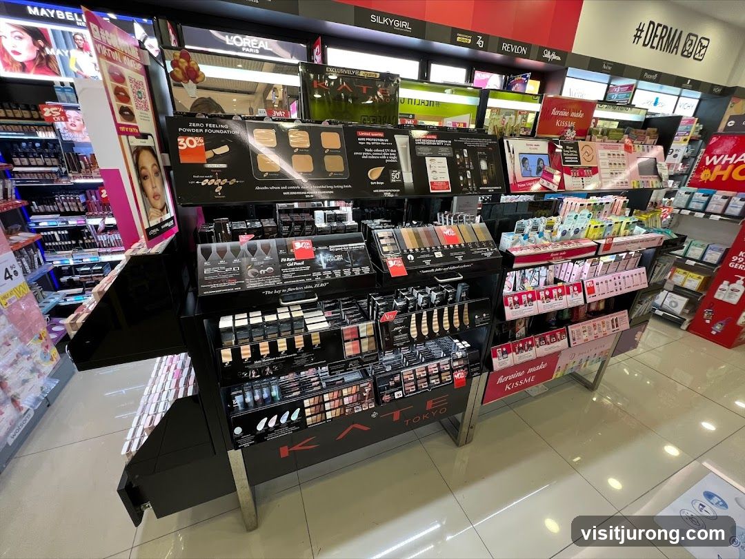 Cosmetics Display