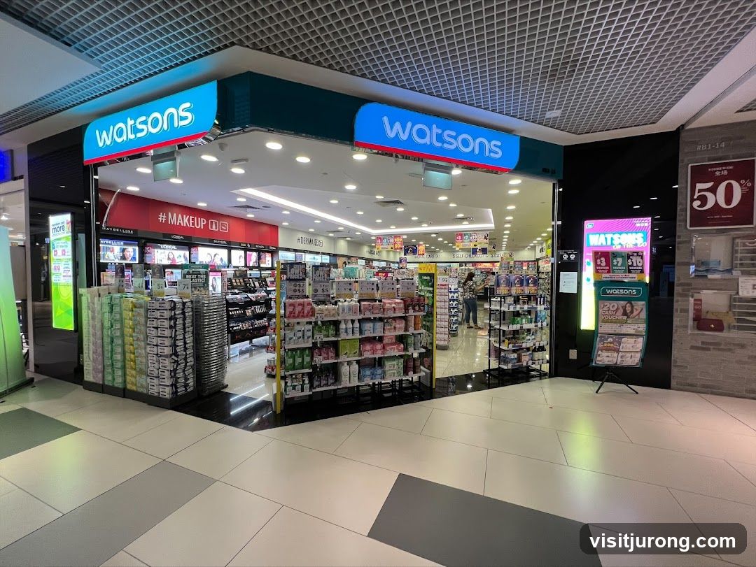 Watsons Storefront
