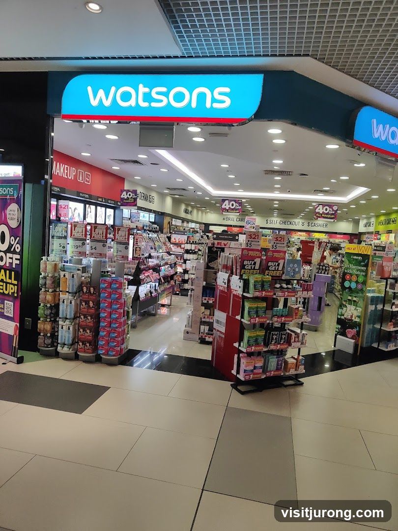 Watsons Storefront