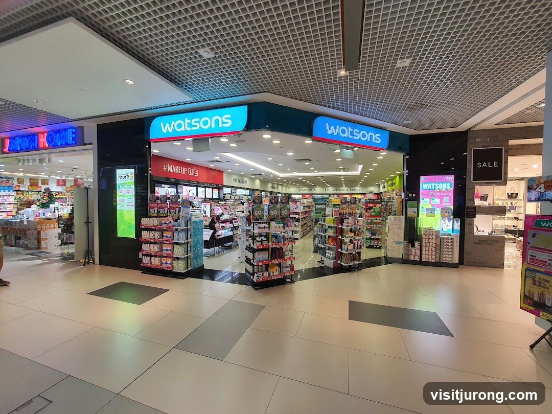 Watsons Storefront