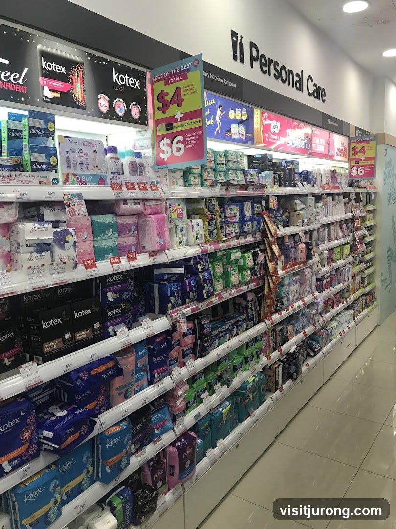Personal Care Aisle