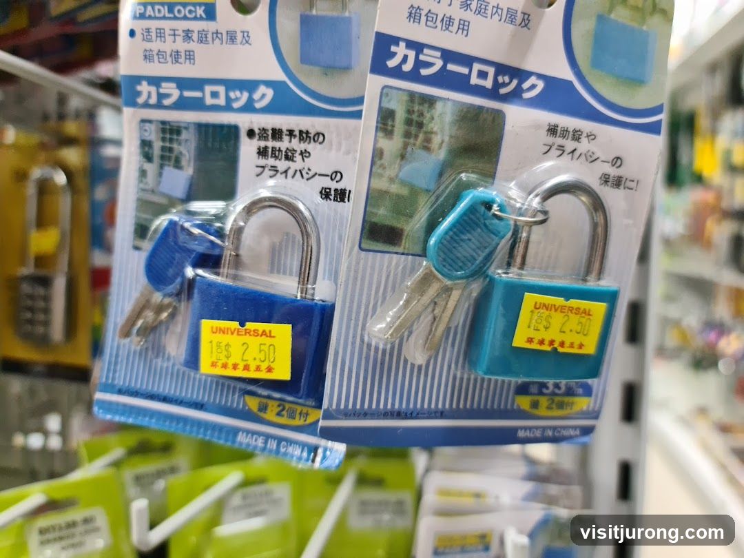 Color Padlocks