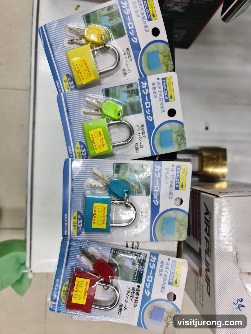 Color Padlocks