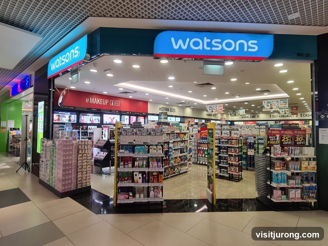 Watsons Storefront