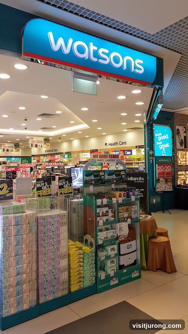 Watsons Storefront