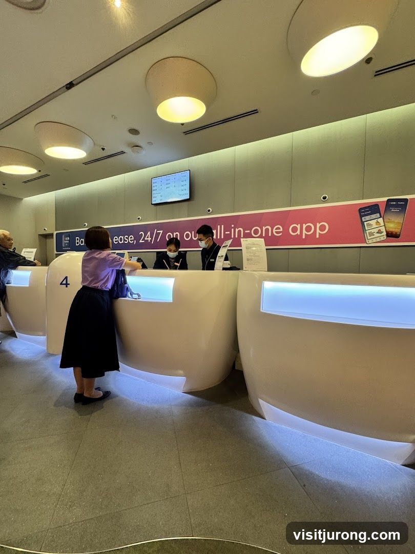 Bank Counter
