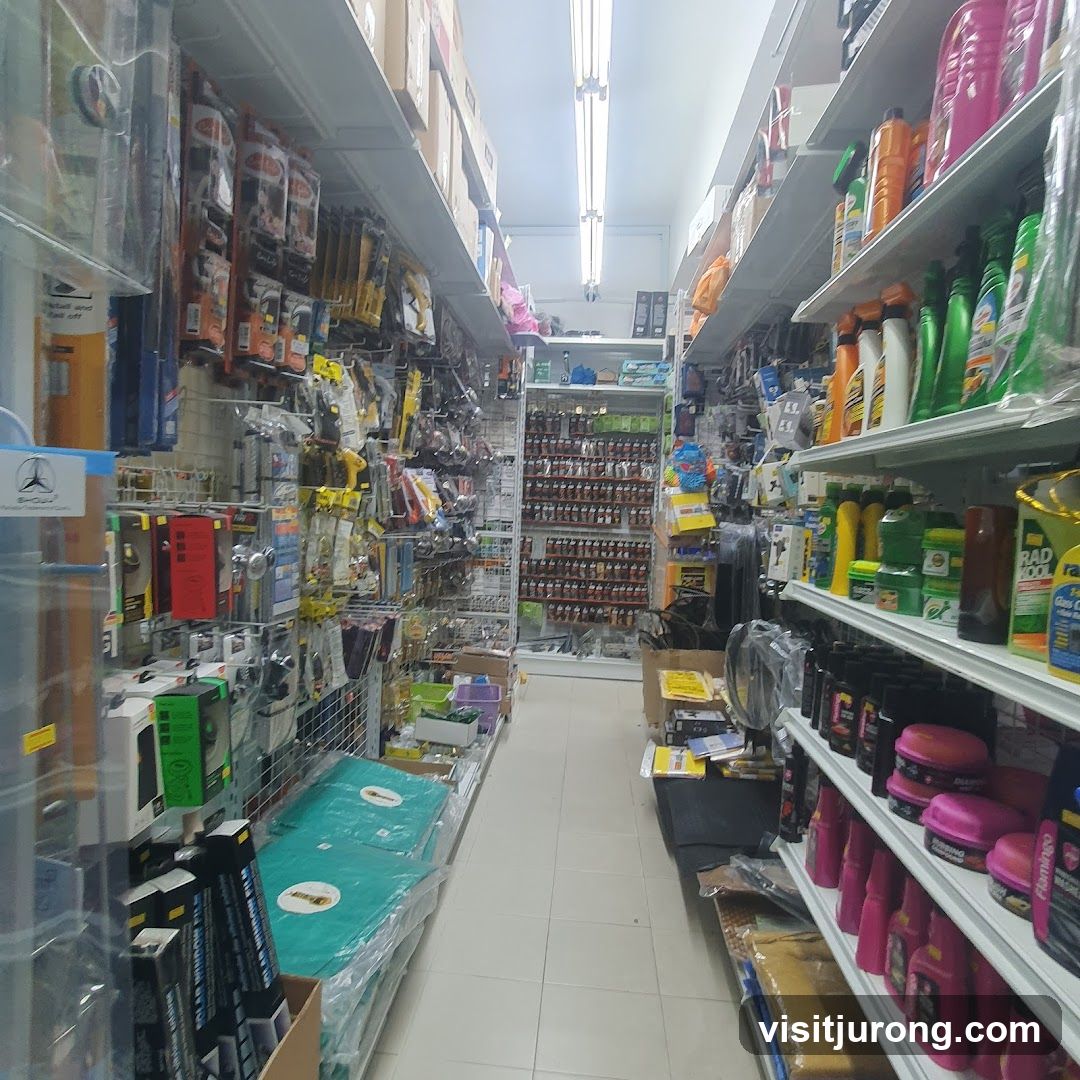 Aisle of a Store