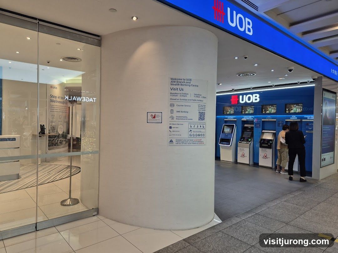 UOB Branch - Jem Branch & Wealth Banking Centre