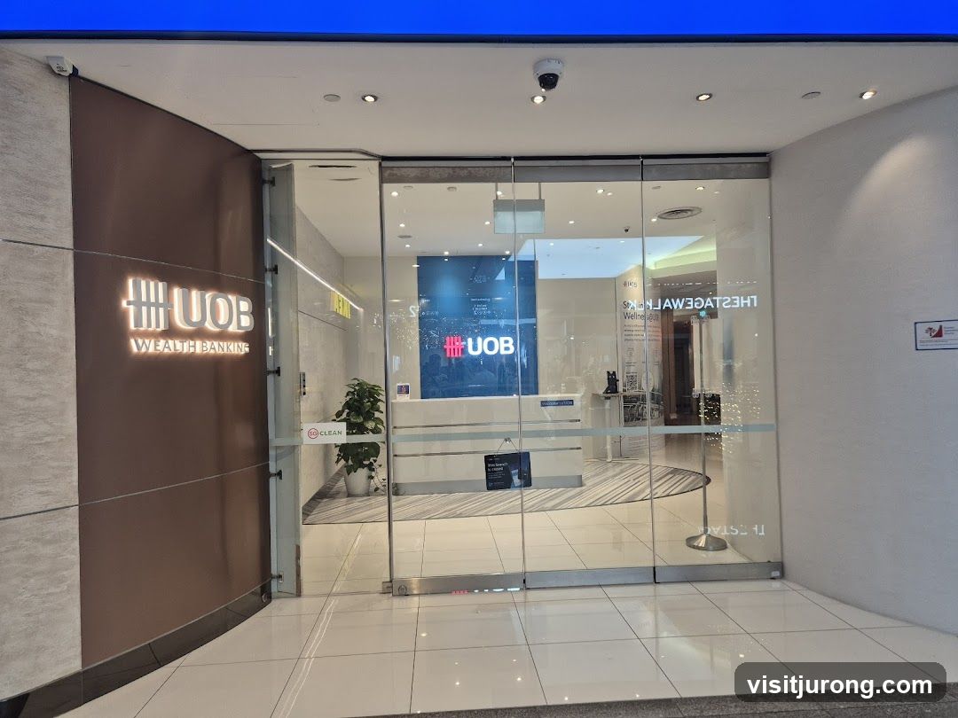 UOB Branch - Jem Branch & Wealth Banking Centre