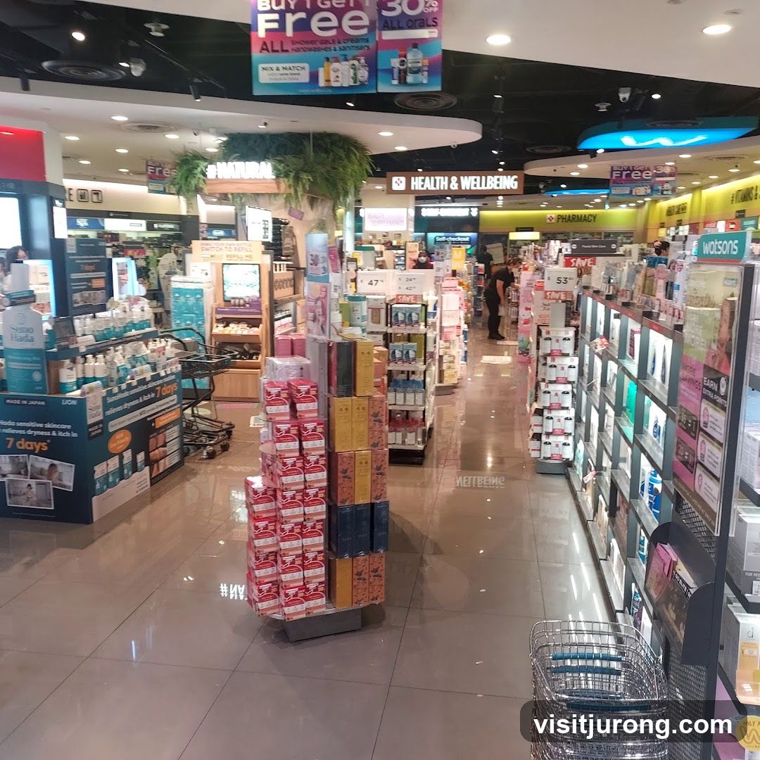 Health and Beauty Store Aisle