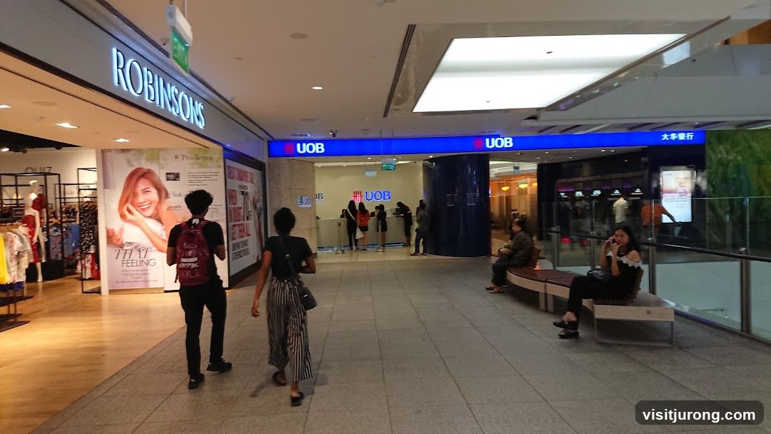 Robinsons and UOB Bank