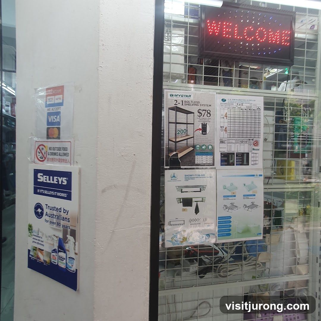 Storefront displays