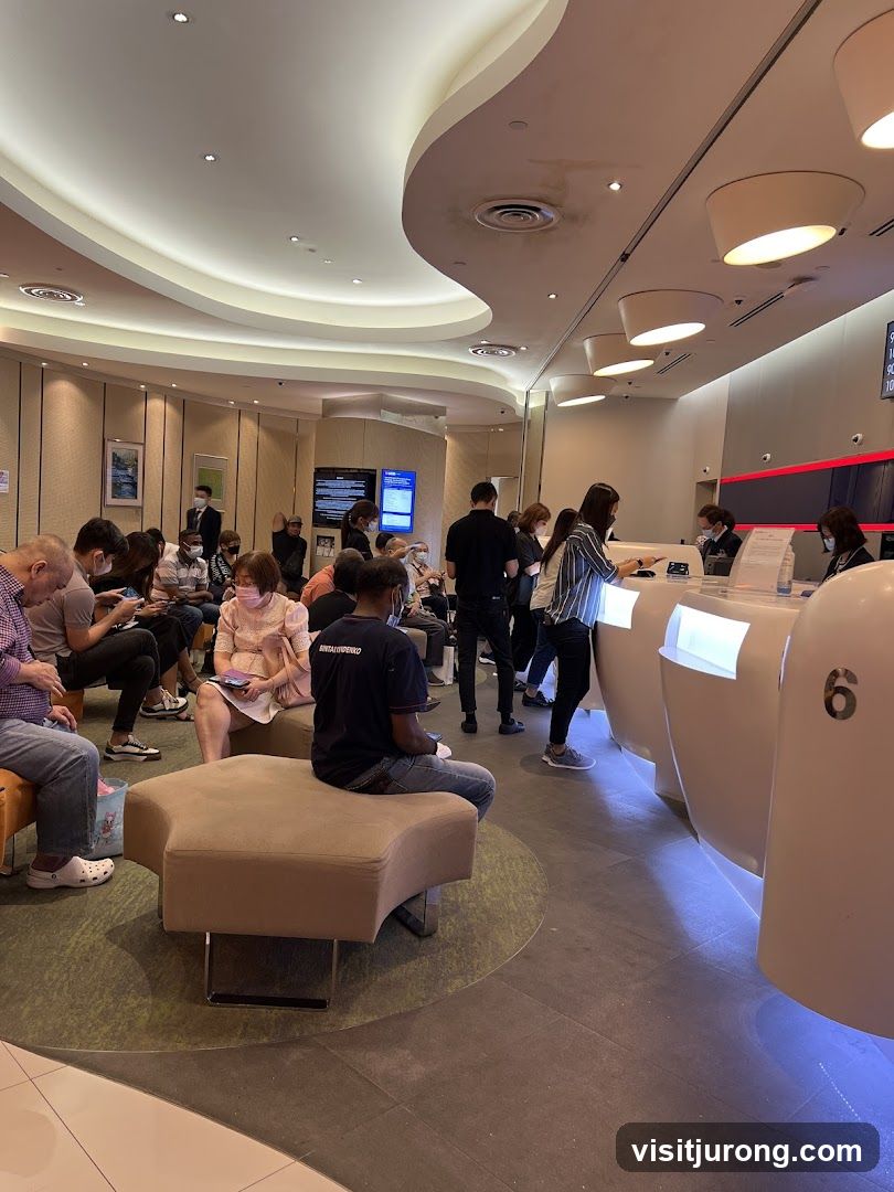 Waiting Area