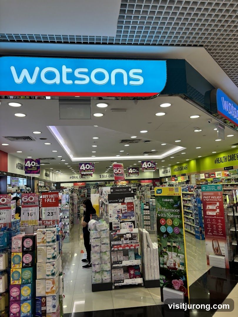 Watsons Storefront