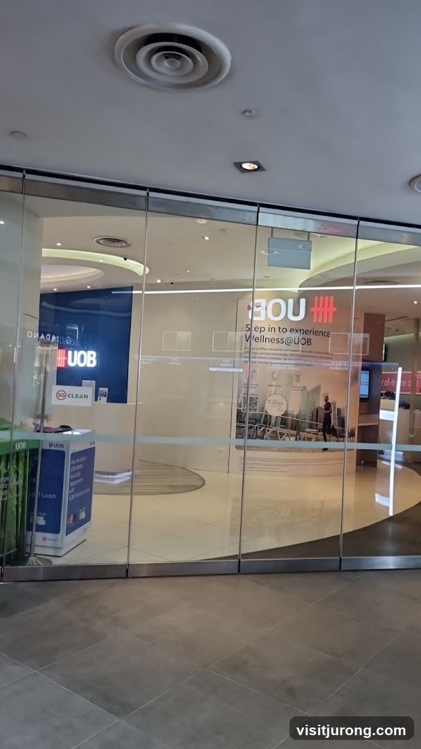 UOB Branch - Jem Branch & Wealth Banking Centre